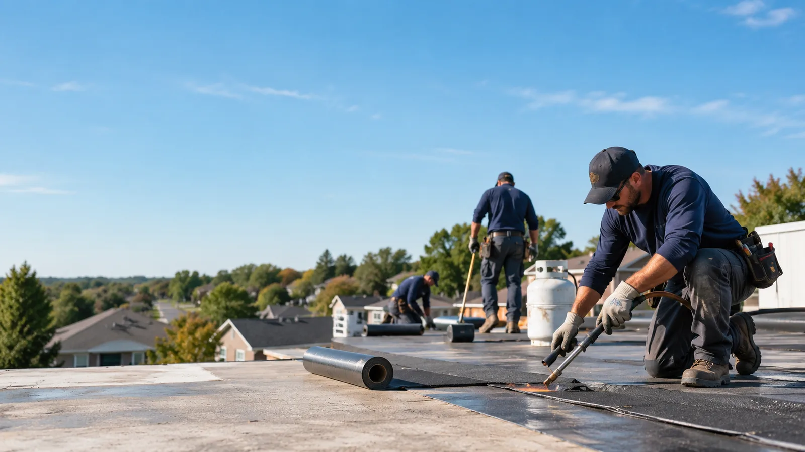 Flat Roof Leak Repair providers in Gruver, TX